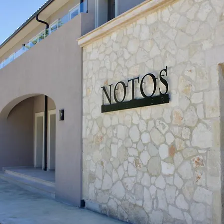 Notos Luxury Lägenhet *