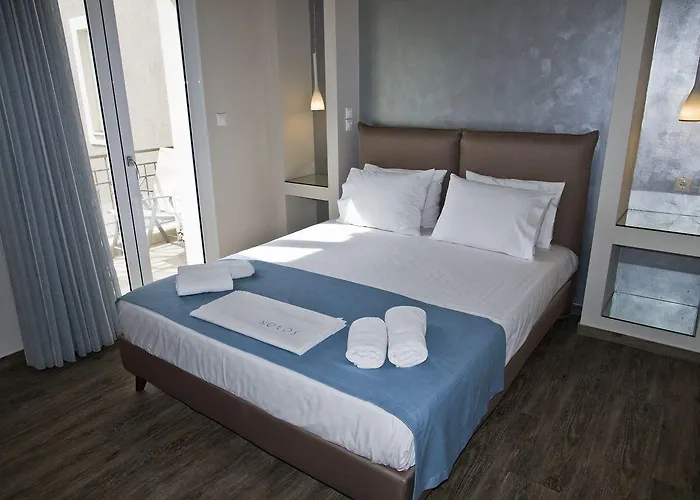 Appartement Notos Luxury *