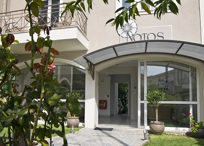 Notos Luxury Appartement *